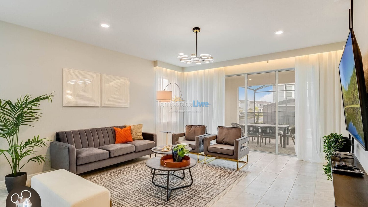 Casa para aluguel de temporada em Orlando (Davenport)