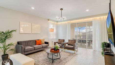 Férias na Disney em uma casa alto padrão