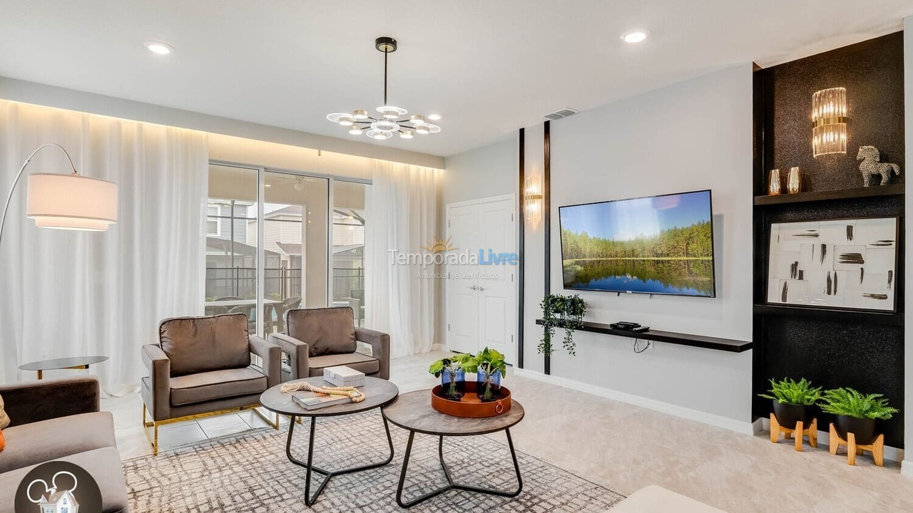 Casa para aluguel de temporada em Orlando (Davenport)