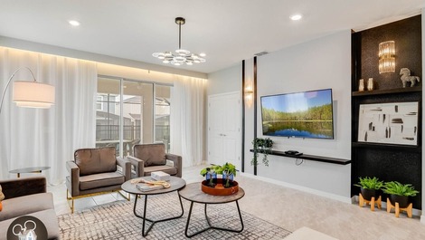 Férias na Disney em uma casa alto padrão