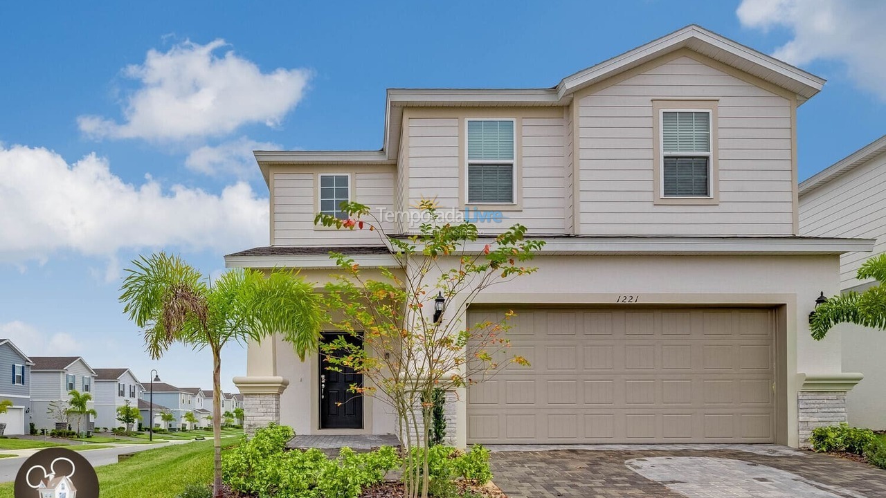 Casa para aluguel de temporada em Orlando (Davenport)
