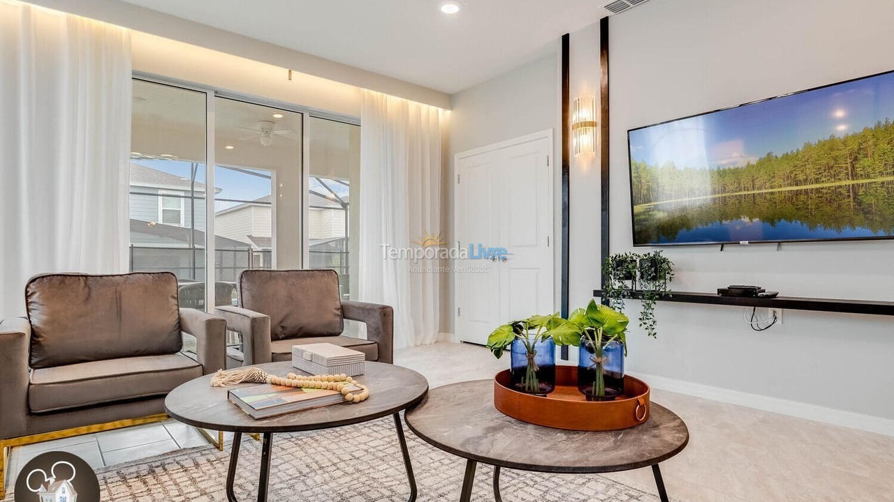 Casa para aluguel de temporada em Orlando (Davenport)