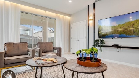 Férias na Disney em uma casa alto padrão