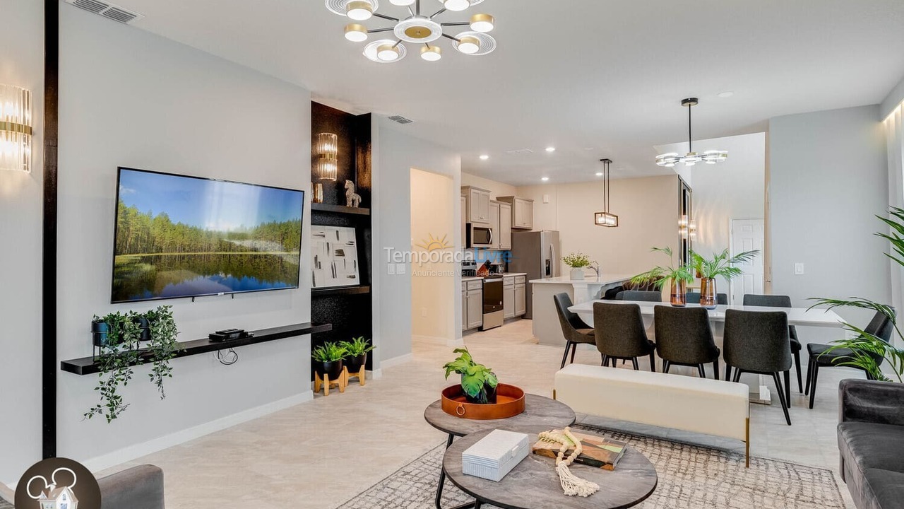 Casa para aluguel de temporada em Orlando (Davenport)