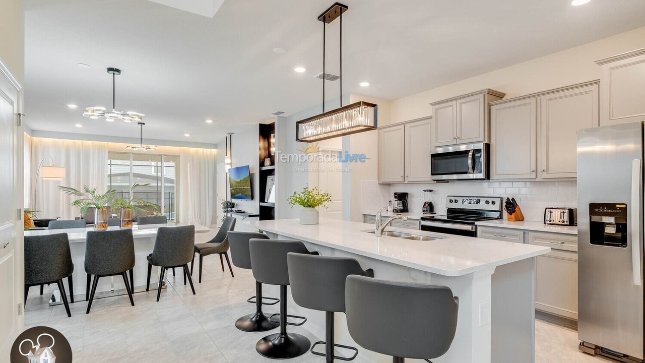 Casa para aluguel de temporada em Orlando (Davenport)