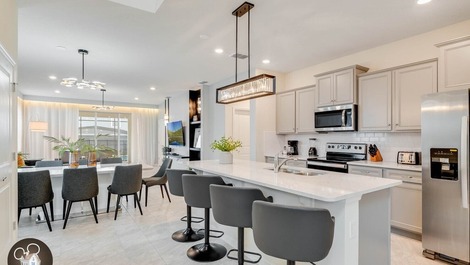 Férias na Disney em uma casa alto padrão