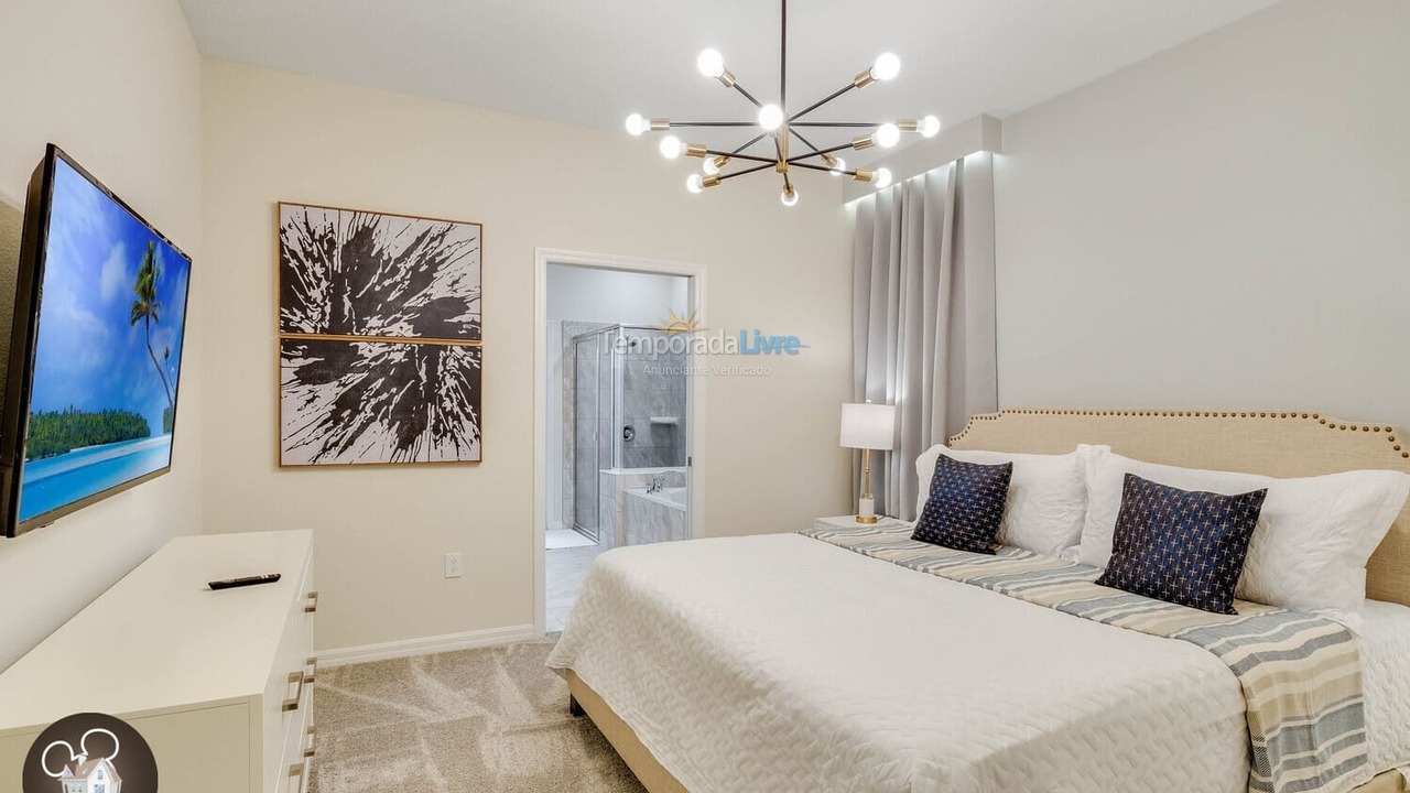 Casa para aluguel de temporada em Orlando (Davenport)