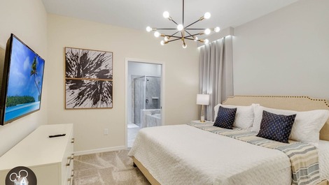 Férias na Disney em uma casa alto padrão