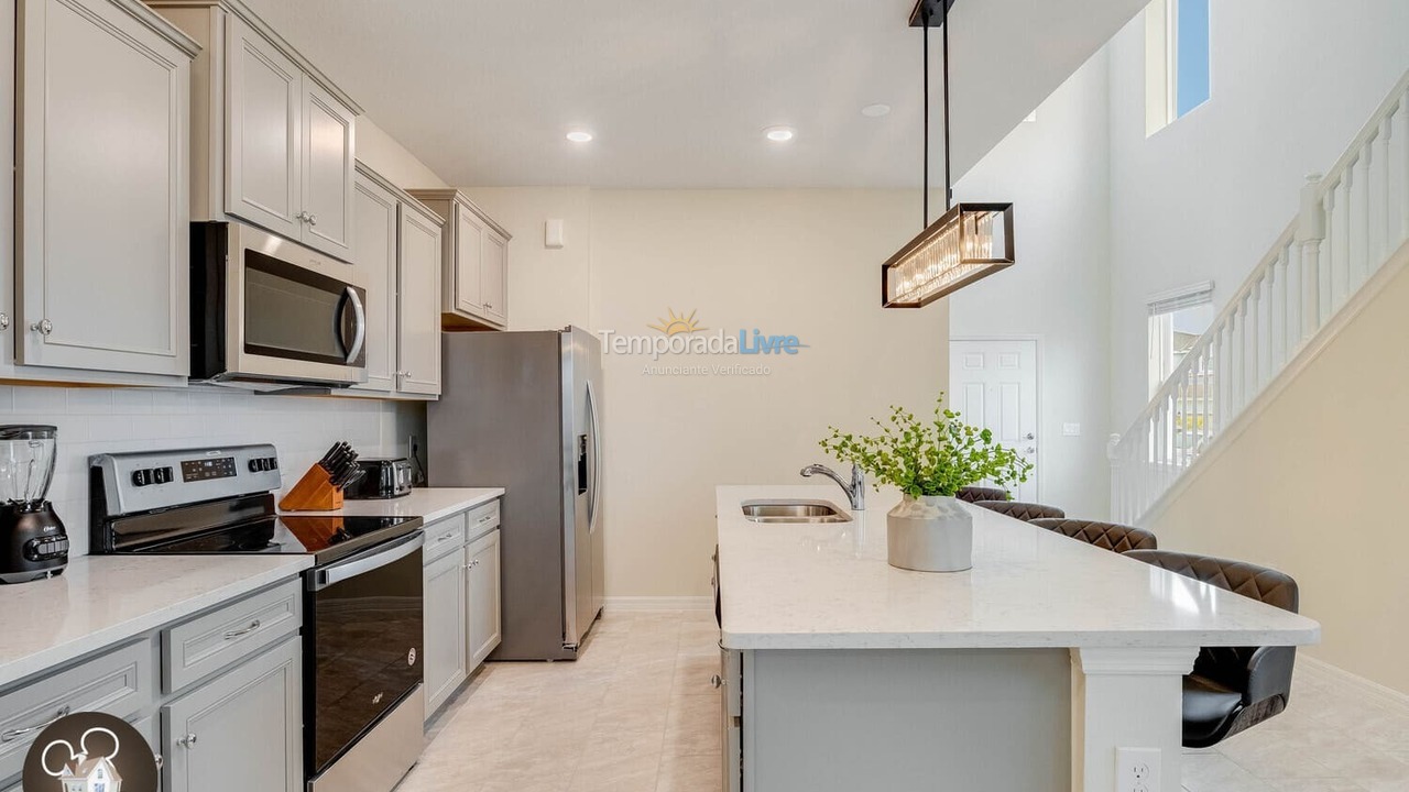 Casa para aluguel de temporada em Orlando (Davenport)