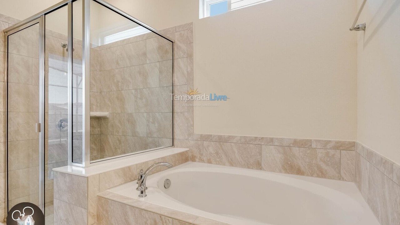 Casa para aluguel de temporada em Orlando (Davenport)