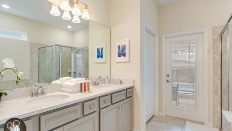 Férias na Disney em uma casa alto padrão