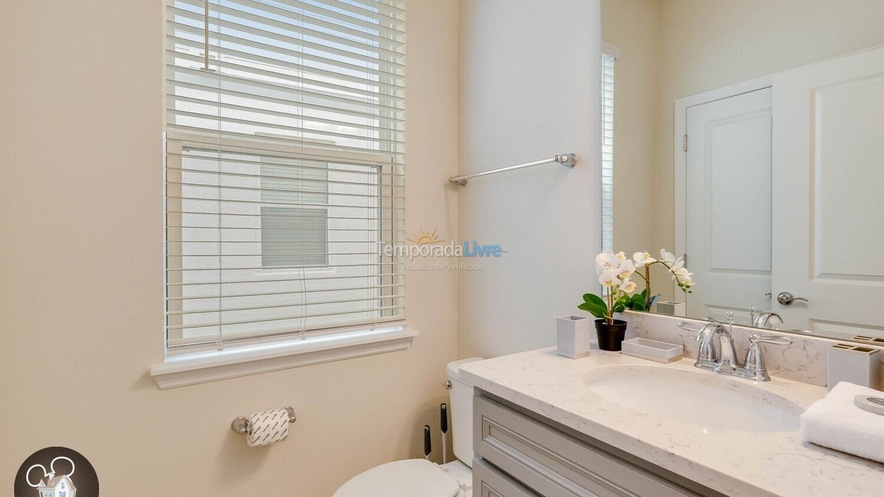 Casa para aluguel de temporada em Orlando (Davenport)