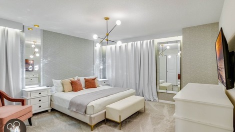 Férias na Disney em uma casa alto padrão