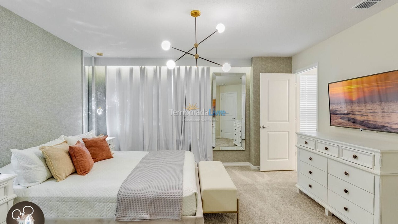 Casa para aluguel de temporada em Orlando (Davenport)