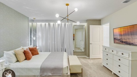 Férias na Disney em uma casa alto padrão