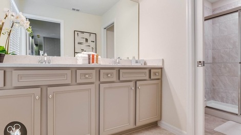 Férias na Disney em uma casa alto padrão