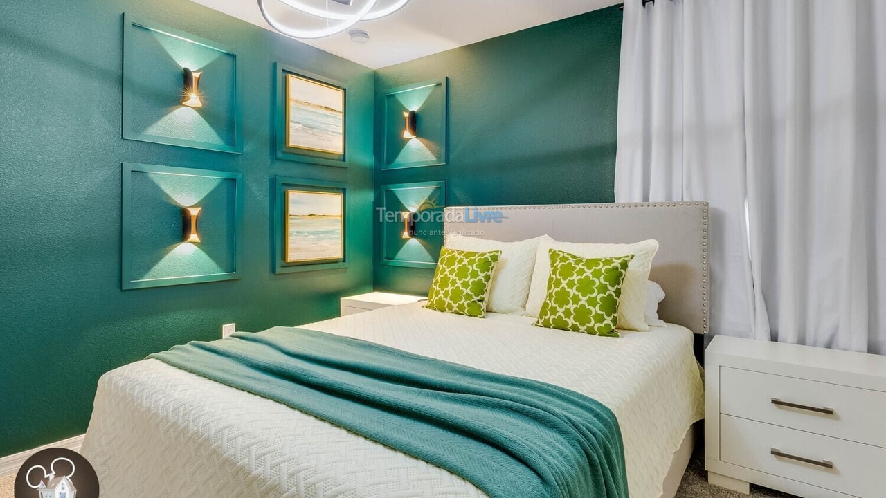 Casa para aluguel de temporada em Orlando (Davenport)