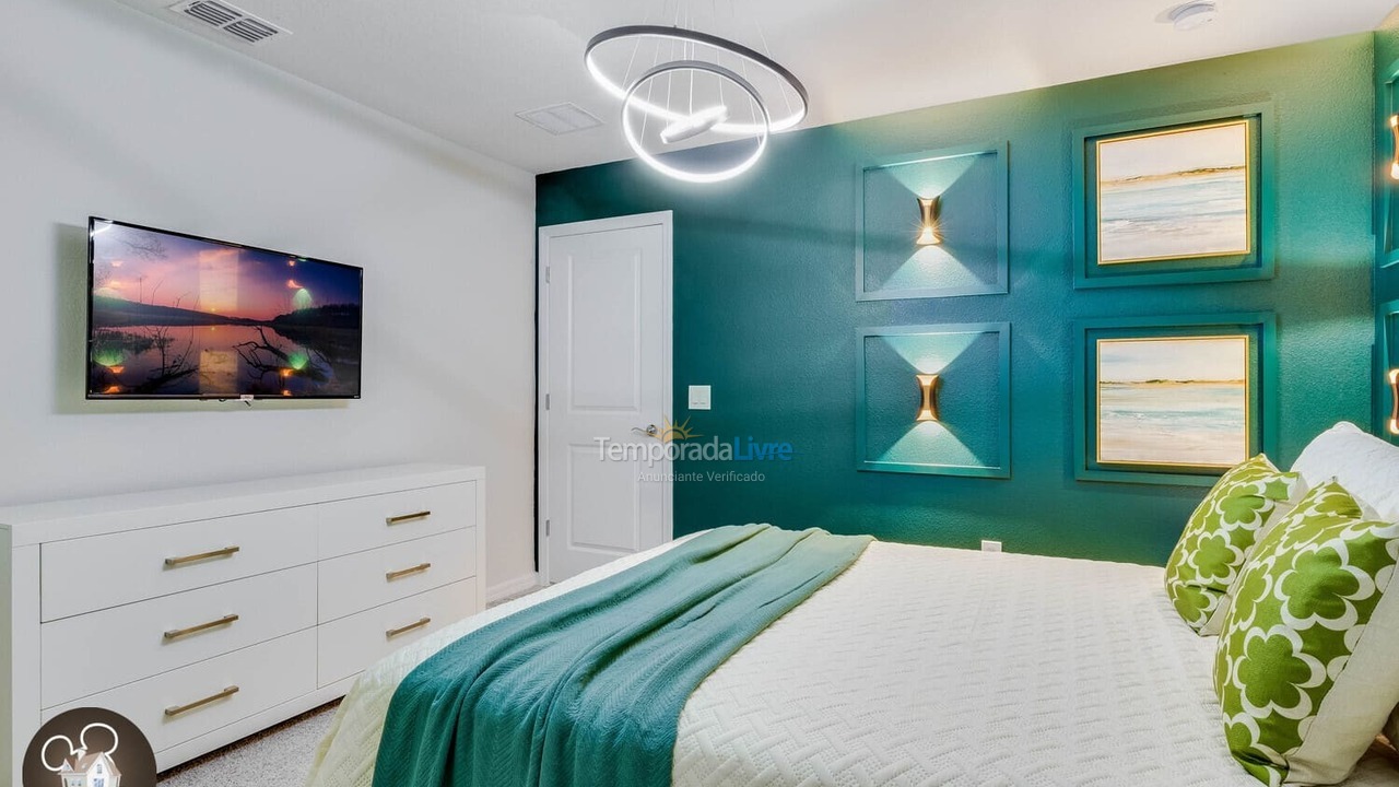 Casa para aluguel de temporada em Orlando (Davenport)