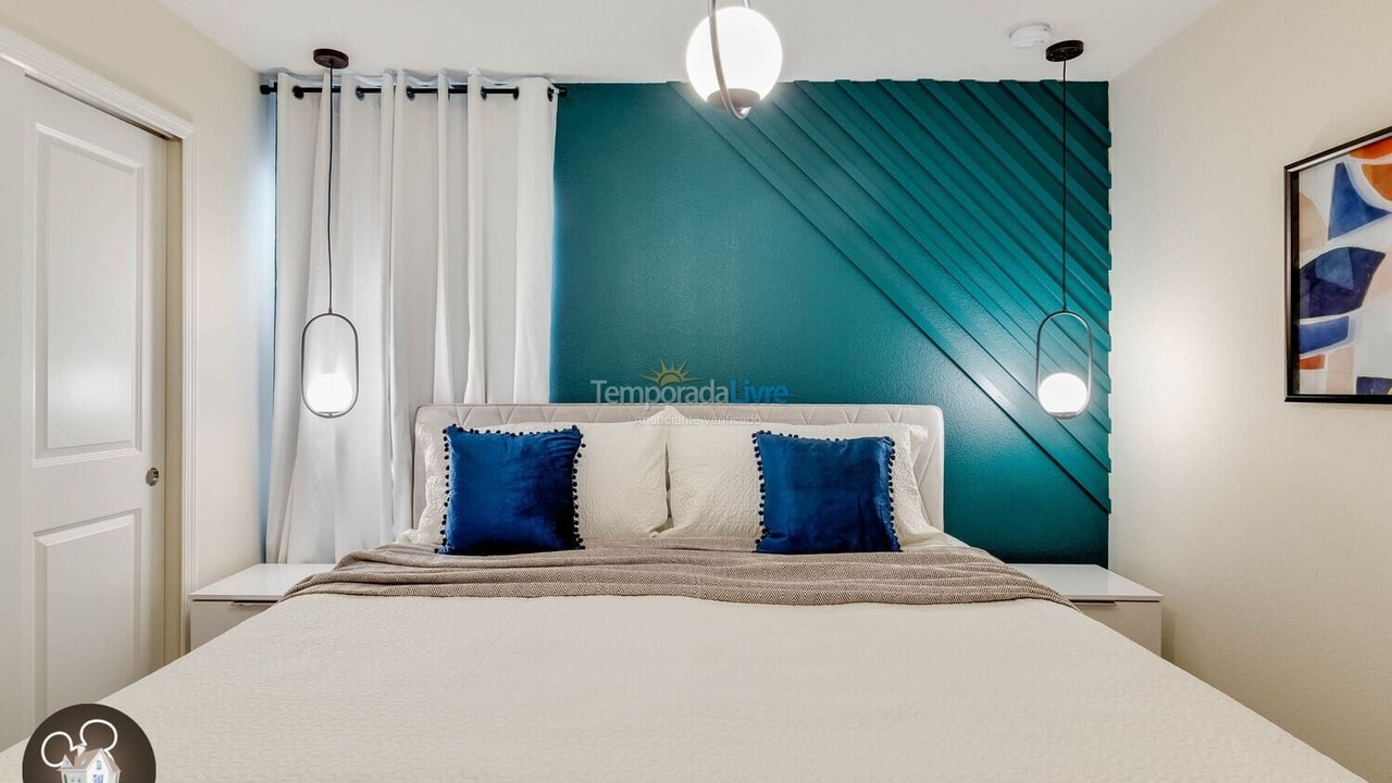 Casa para aluguel de temporada em Orlando (Davenport)