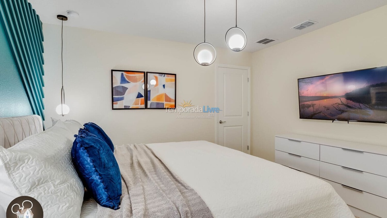 Casa para aluguel de temporada em Orlando (Davenport)