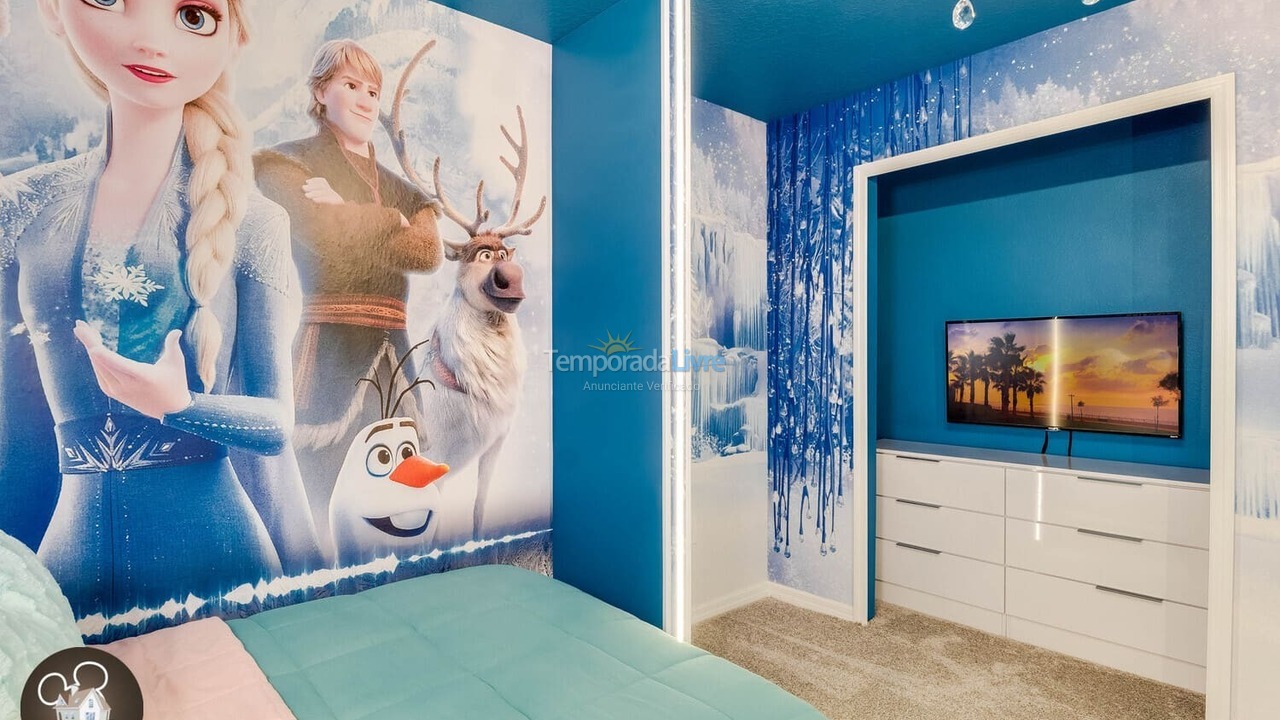 Casa para aluguel de temporada em Orlando (Davenport)