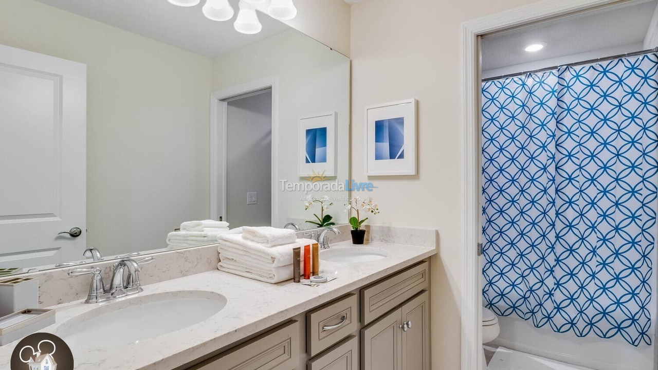 Casa para aluguel de temporada em Orlando (Davenport)