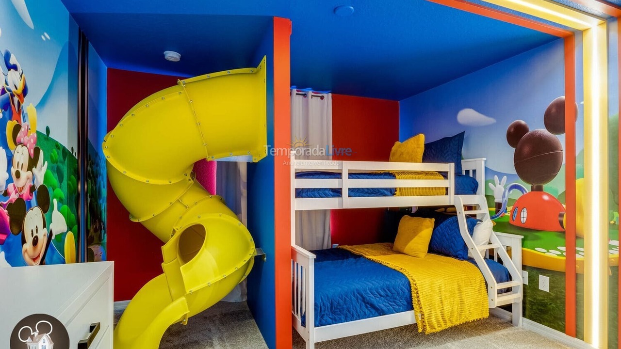 Casa para aluguel de temporada em Orlando (Davenport)