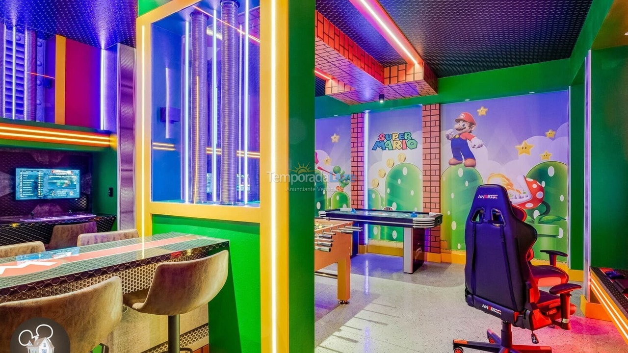 Casa para aluguel de temporada em Orlando (Davenport)