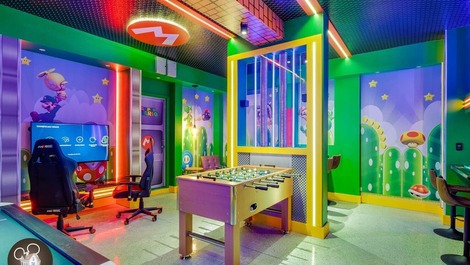 Férias na Disney em uma casa alto padrão