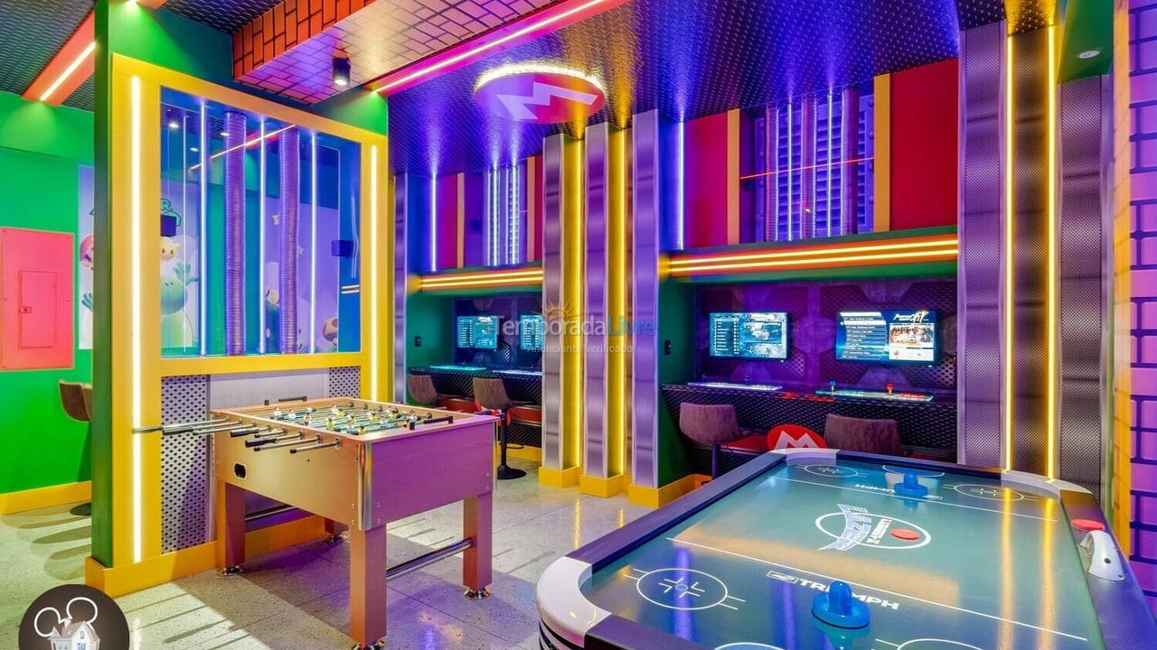 Casa para aluguel de temporada em Orlando (Davenport)