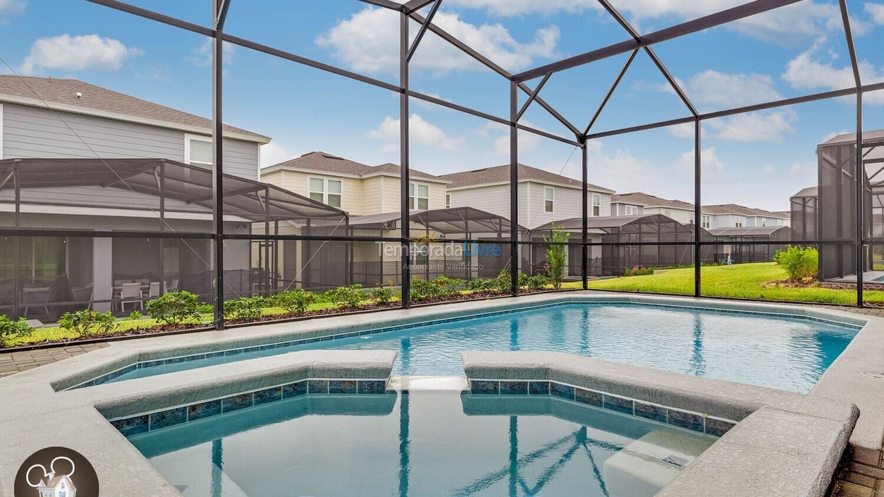 Casa para aluguel de temporada em Orlando (Davenport)