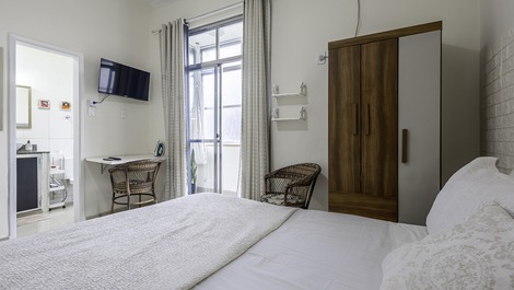 Visão geral do quarto