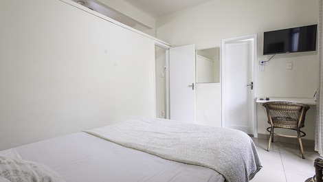 Visão geral do quarto