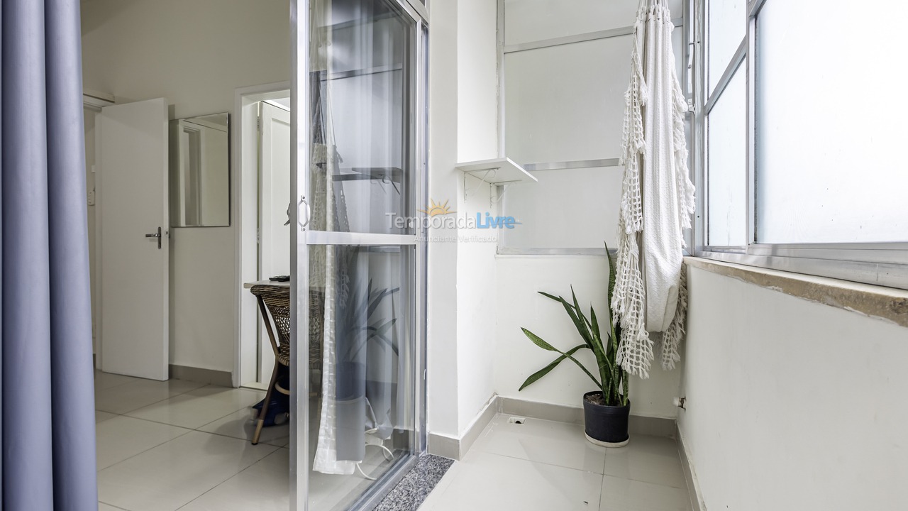 Apartamento para aluguel de temporada em Rio de Janeiro (Lapa)