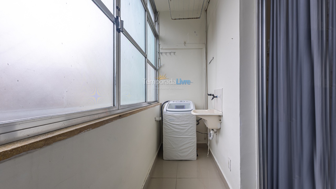 Apartamento para aluguel de temporada em Rio de Janeiro (Lapa)