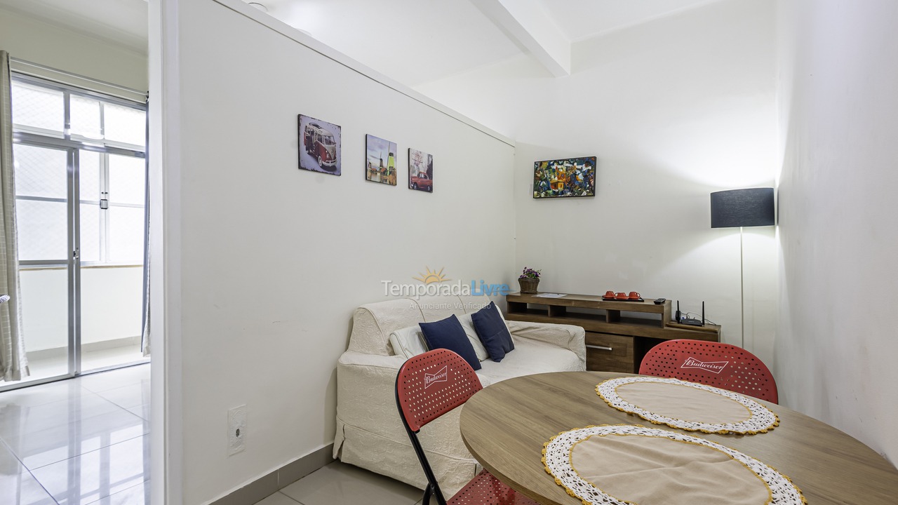 Apartamento para aluguel de temporada em Rio de Janeiro (Lapa)