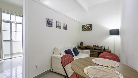 Visão geral - sala de estar