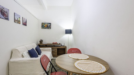 Visão geral - sala de estar