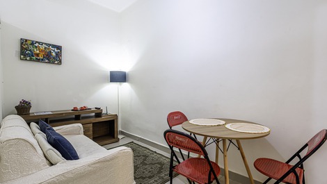 Visão geral - sala de estar