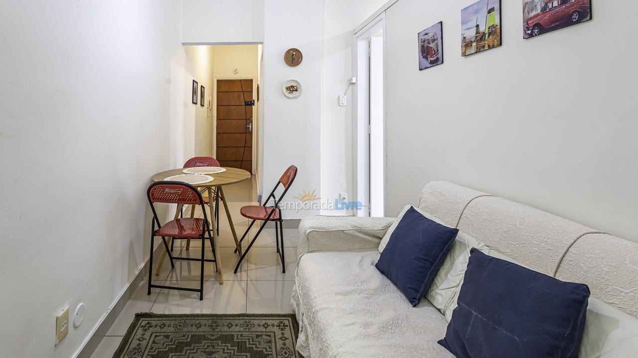 Apartamento para aluguel de temporada em Rio de Janeiro (Lapa)