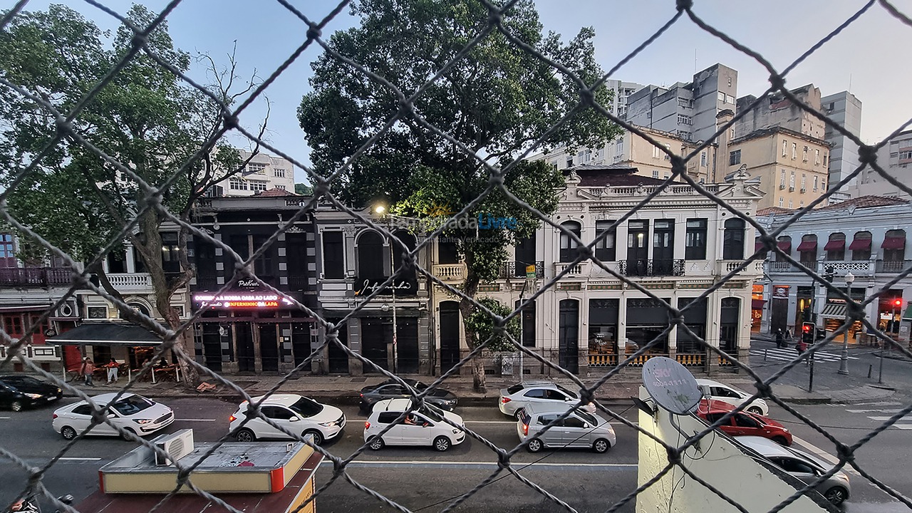Apartamento para aluguel de temporada em Rio de Janeiro (Lapa)