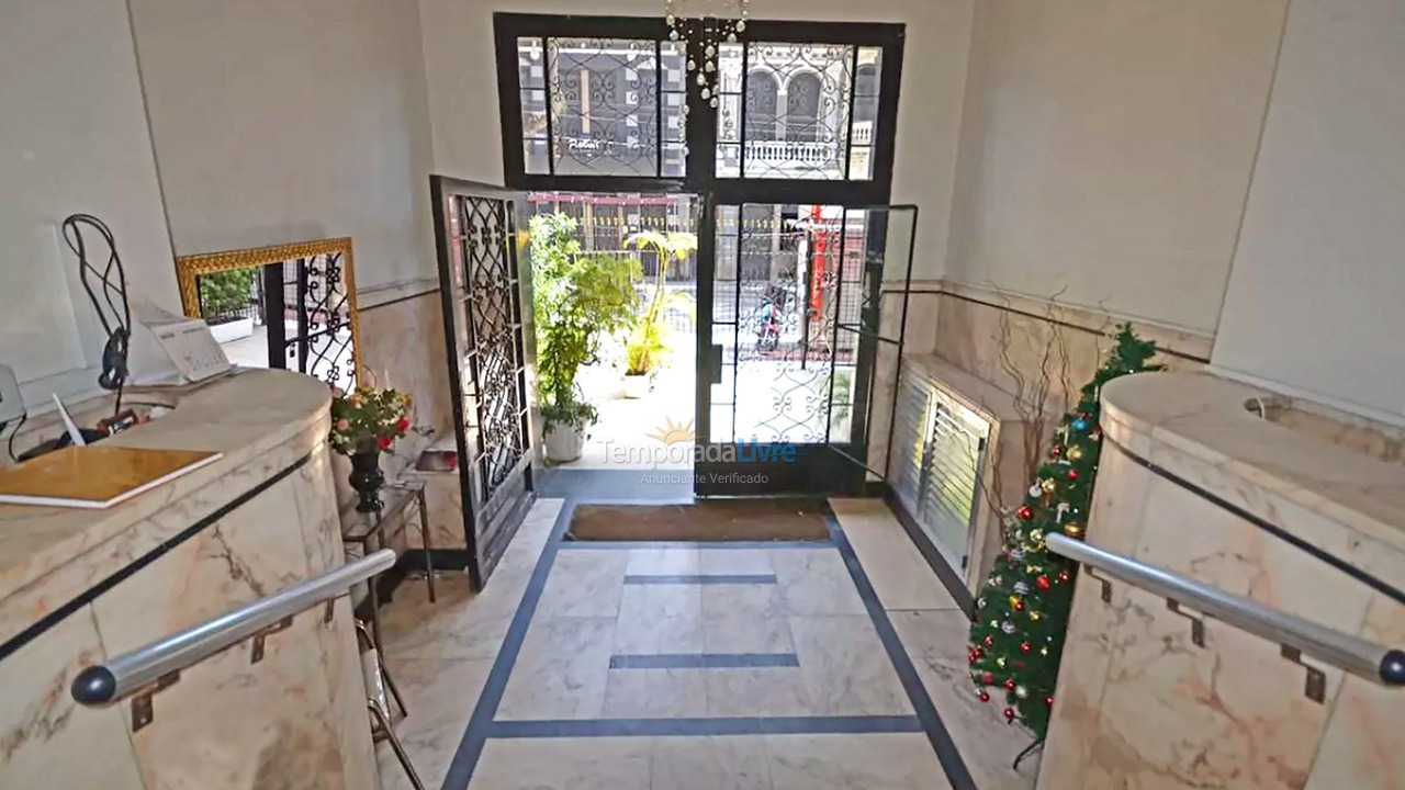 Apartamento para aluguel de temporada em Rio de Janeiro (Lapa)