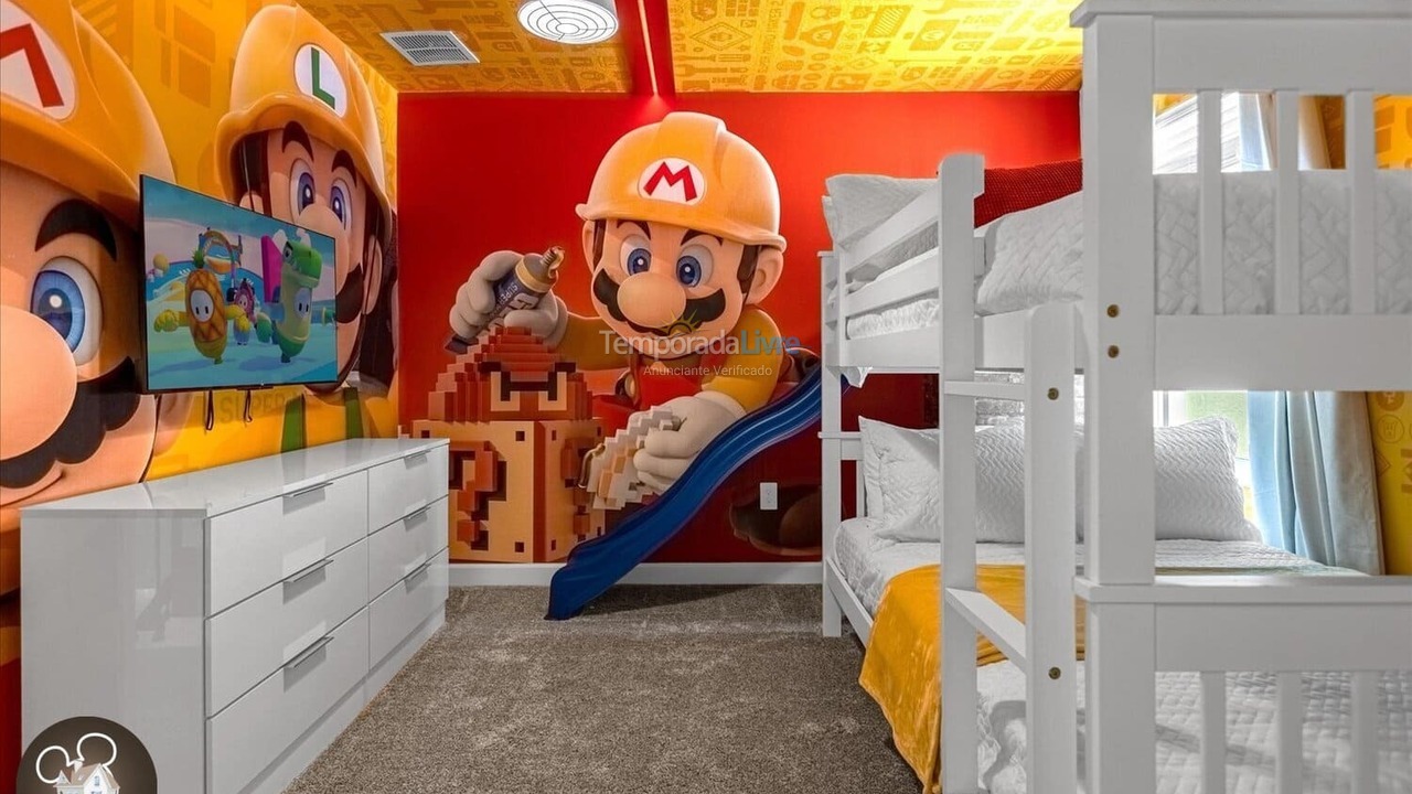 House for vacation rental in Orlando (Kissimmee)