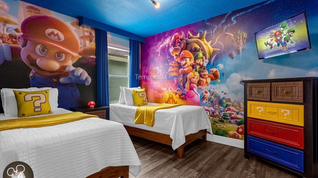 House for vacation rental in Orlando (Kissimmee)