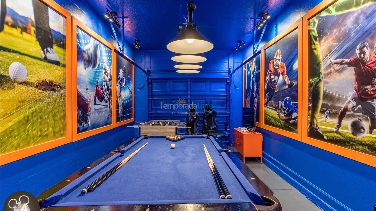 House for vacation rental in Orlando (Kissimmee)