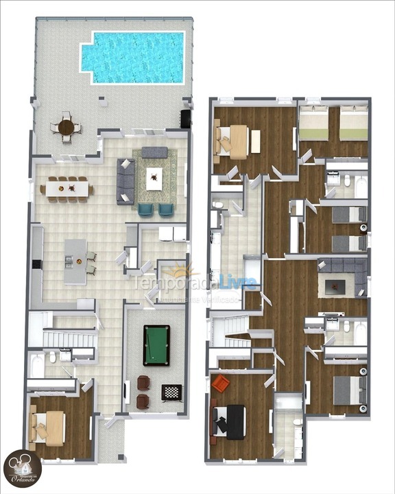 House for vacation rental in Orlando (Kissimmee)