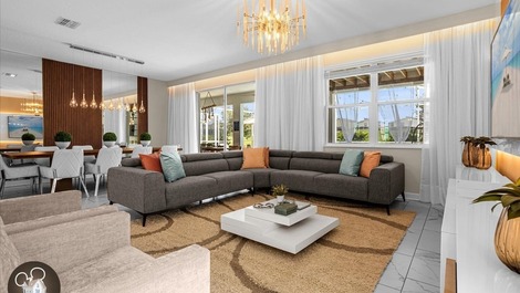 Luxury house for 26 people near Disney.