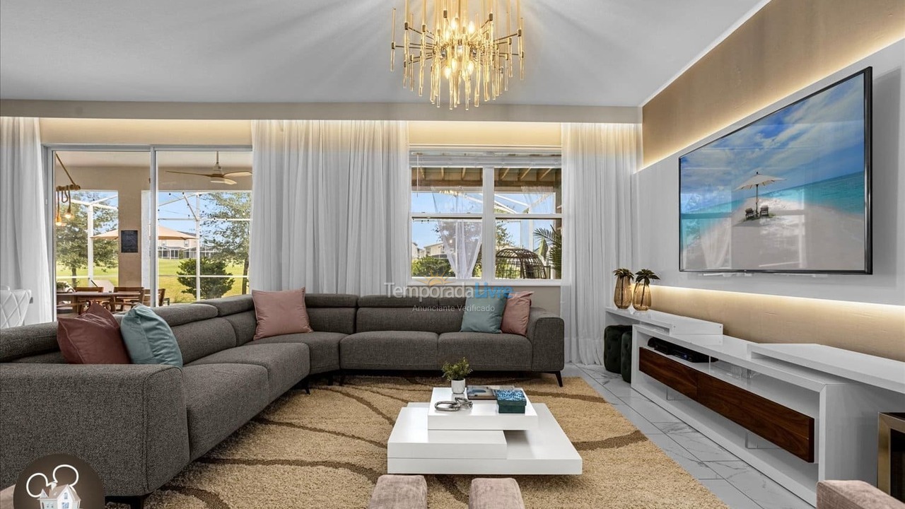 House for vacation rental in Orlando (Davenport)