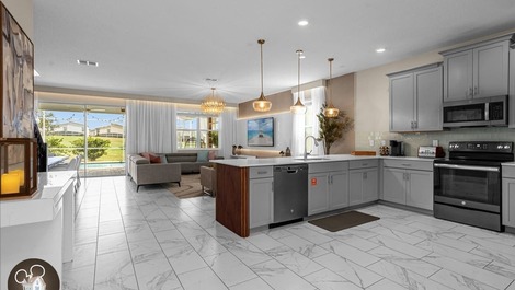 Luxury house for 26 people near Disney.