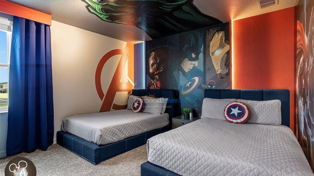 House for vacation rental in Orlando (Davenport)